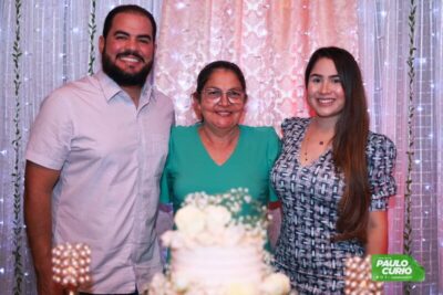 Parabéns Especial – Irmã Ângela Everton mãe do prefeito Paulo Curió recebe homenagem de toda a família pela passagem do seu aniversário