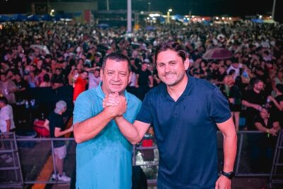 Juscelino participa de aniversário de 56 anos de Paulo Ramos com entrega de obras e ações para a população