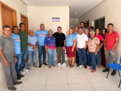 Prefeito Tony Brandão visita novas instalações da Secretaria Municipal de Educação de Buritirana