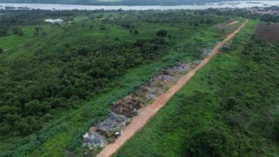 Lixão a céu aberto em área de aeroporto expõe omissão histórica da Prefeitura de Itaguatins, denuncia advogado