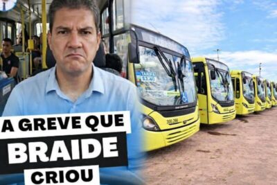 São Luís vive novo colapso no transporte diante da inércia da gestão Braide