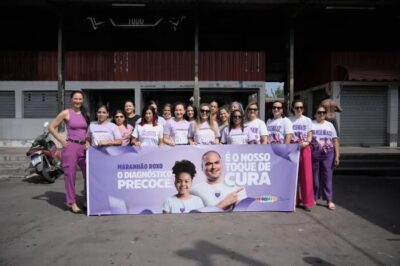 Governo do Maranhão desenvolve ações alusivas ao Janeiro Roxo