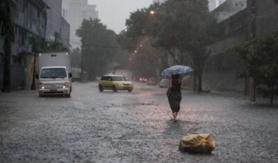 Defesa Civil de SP alerta para ocorrência de chuva forte no estado