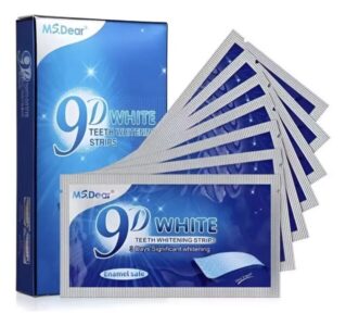 Anvisa proíbe venda de fitas de clareamento dental 9D White