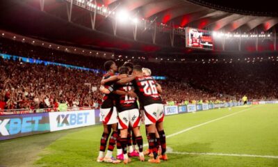 Chances de título do Flamengo disparam para 87% no Brasileirão