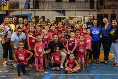 Penha acompanha retomada das atividades do SuperAção Kids na Liberdade