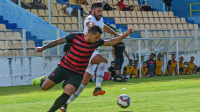 1 x 0 pela série D Moto vence o Palmas no Nhozinho Santos