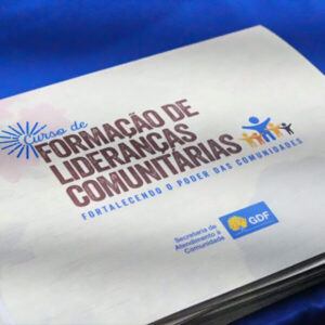 Seac-DF abre inscrições para segunda turma de curso de lideranças comunitárias