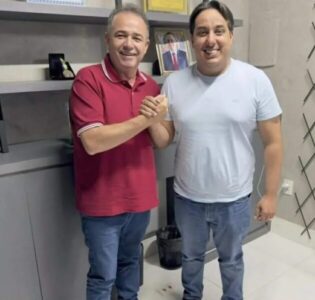 Erlanio Xavier e João Igor reforçam alinhamento político durante encontro estratégico em São Luís