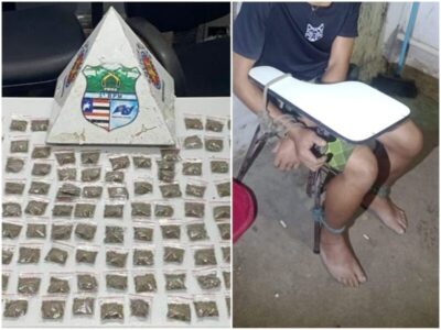 PM estoura ponto de tráfico e impede execução de condenado por ‘tribunal do crime’ em Imperatriz