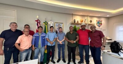 Prefeito Deibson Balé recebe novo gerente regional da CAEMA e reforça parceria para solucionar abastecimento de água