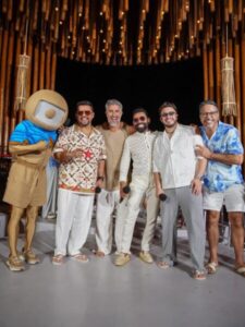 Nanii Hotel vira vitrine nacional ao sediar gravações do “Caldeirão de Verão” da Globo em São Miguel do Gostoso (RN)