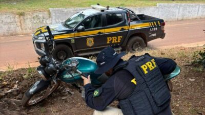 PRF recupera duas motocicletas adulteradas no Maranhão
