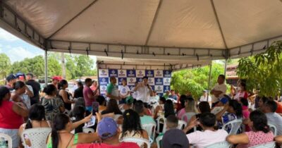 Dr. Hilton Gonçalo amplia agenda pelo Maranhão e participa de grande ação social em Tutóia