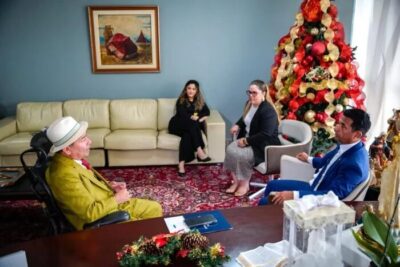 Representante da Assembleia Legislativa do Amapá realiza visita institucional à Alema