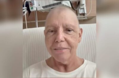 Roseana volta a ser hospitalizada com quadro de pneumonia e relata preocupação