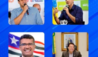 Econométrica: Orleans Brandão 33,9%; Eduardo Braide 32,2%; Lahesio 17,3% e Felipe Camarão 7,6%