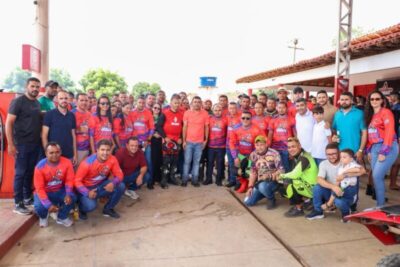 Adelbarto Santos cumpre agenda política em três municípios e encerra compromissos em Lagoa do Mato fortalecendo pré-candidatura