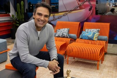 Tadeu Schmidt perde a paciência durante a Prova do Anjo do BBB 26
