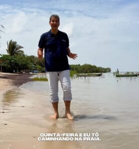 Pressionado, Braide anuncia asfalto em comunidades sem ônibus há três semanas