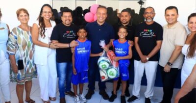 Prefeito Fred Campos começa semana dos 65 anos de Paço com obras e…