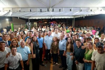 Governo do Maranhão entrega quadra poliesportiva e mais 5 quilômetros de pavimentação asfáltica em Açailândia