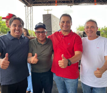 Eliomar Dias participa de evento importante para o Baixo Parnaíba