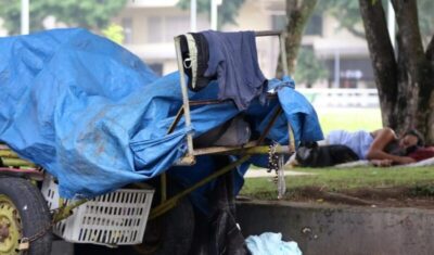 Estudo aponta mais 365 mil pessoas em situação de rua no Brasil