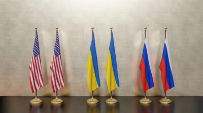 EUA, Ucrânia e Rússia iniciam primeira negociação trilateral para encerrar guerra