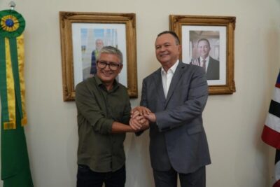 Eudes Barros apresenta ao governo Brandão projetos estruturantes para Raposa…