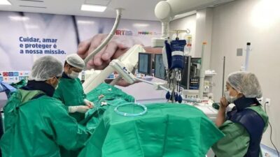 Hospital da Região Tocantina realiza procedimento inédito para tratamento de aneurisma cerebral