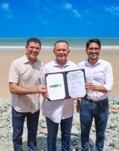 Brandão inicia implantação e ampliação do sistema de esgotamento sanitário de São Luís