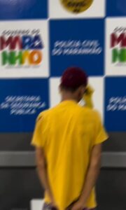 Adolescente de 14 anos é apreendido suspeito de envolvimento em assaltos a postos de gasolina e supermercado em Caxias