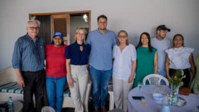 Grupos políticos opostos apoiam pré-candidatura de Orleans em Passagem Franca