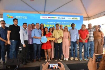 Porto Franco inaugura o Residencial Jano Macedo, primeiro do Maranhão e um dos primeiros do Brasil na nova modalidade do Minha Casa, Minha Vida