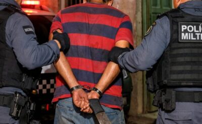 Filho é preso após ameaçar a própria mãe com facão em Itapecuru Mirim/MA