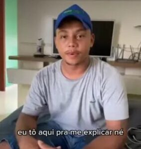 SÃO JOÃO DO SOTER: Criador de fake news assume montagem de imagens com a prefeita Lacerda e pede desculpas