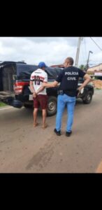 A POLÍCIA CIVIL DO MARANHÃO CUMPRE MANDADO DE PRISÃO PREVENTIVA NA CIDADE DE SÃO VICENTE FÉRRER, EM DESFAVOR DE INVESTIGADO POR CRIME DE ESTUPRO DE VULNERÁVEL.