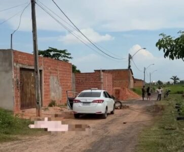 Homem é morto a tiros em Imperatriz; casal é preso em flagrante pelo crime