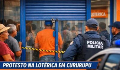 Falta de dinheiro em lotérica de Cururupu escancara crise no acesso a benefícios sociais