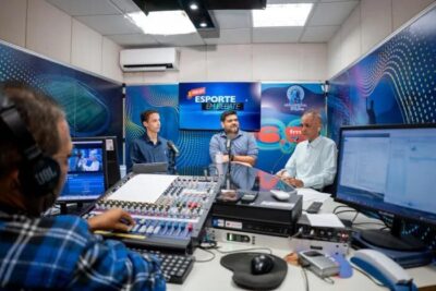 Programa Rádio Podcast Esporte em Debate estreia na Rádio Alema