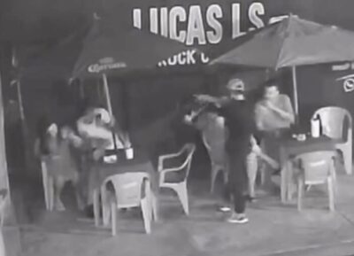 Câmeras flagram execução de homem dentro de bar em Açailândia