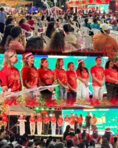 Natal da Assistência Social reúne famílias e emociona público em Paraibano