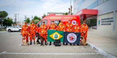 Bombeiros e cães farejadores do Pará e do Ceará reforçam buscas por crianças desaparecidas em Bacabal