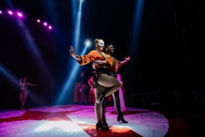 Le Petit Cirque entra na reta final em Paço do Lumiar com espetáculo para toda família