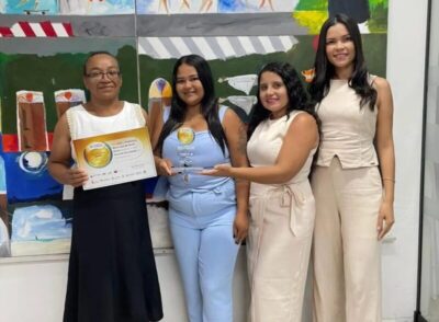 Gestão da prefeita Luciana Leocádio recebe Troféu do Selo Ouro de Transparência em solenidade do TCE
