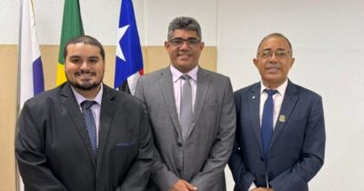 Câmara de Timon elege novos membros da Mesa Diretora: Ivan do Saborear é 1º secretário e Felipe Andrade, 2º secretário