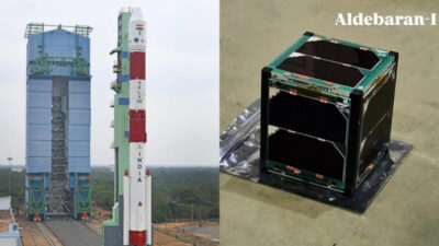 Foguete indiano com satélite desenvolvido pela UFMA apresenta falha e missão é perdida