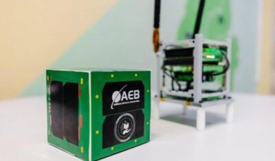 Foguete que levava satélite da UFMA cai após lançamento na Índia