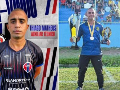 Jovem de Paço do Lumiar assume cargo de auxiliar técnico no Maranhão Atlético Clube